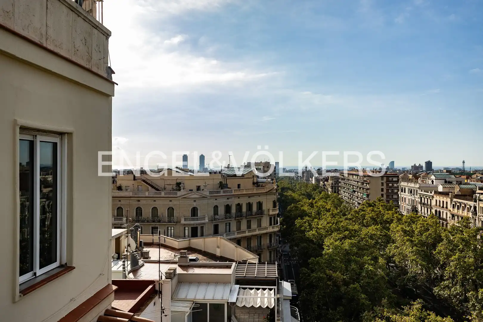 Terraza de Ático en venta en Gràcia