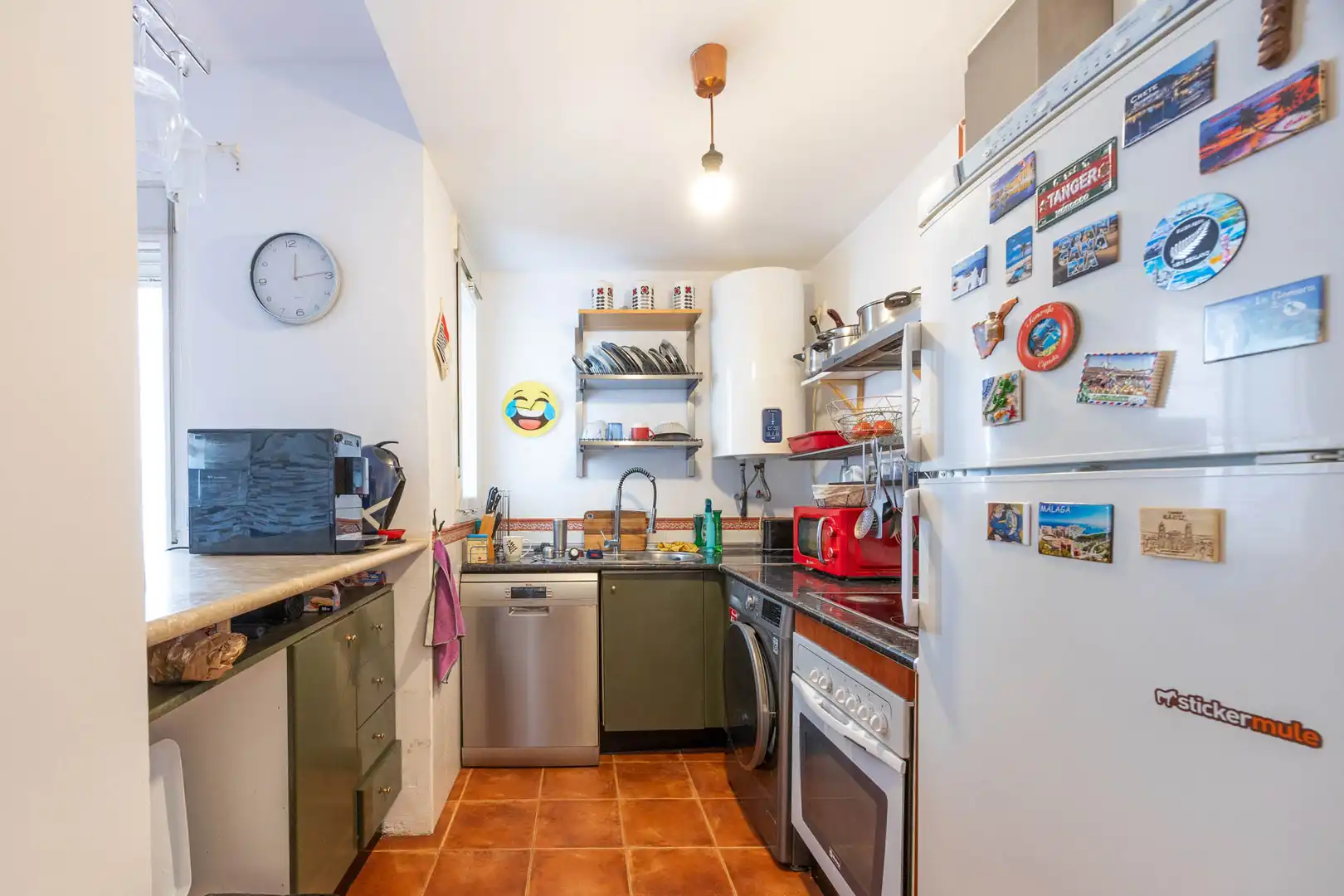 Cocina de Apartamento en venta en La Alcaidesa con Aire acondicionado, Calefacción y Terraza