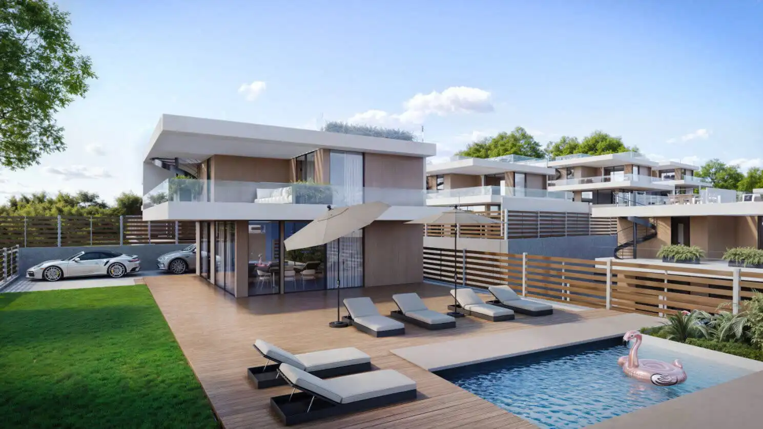Casa con balcón en venta en Balcón de Ponoig - Polop Paradis - Polop Hills