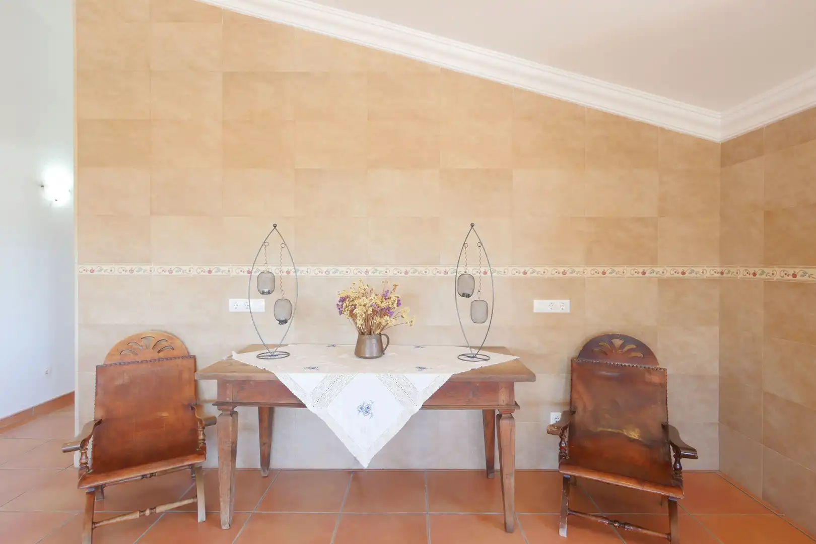 Menjador de Casa o xalet en venda en Son Servera amb Aire condicionat, Jardí privat i Terrassa