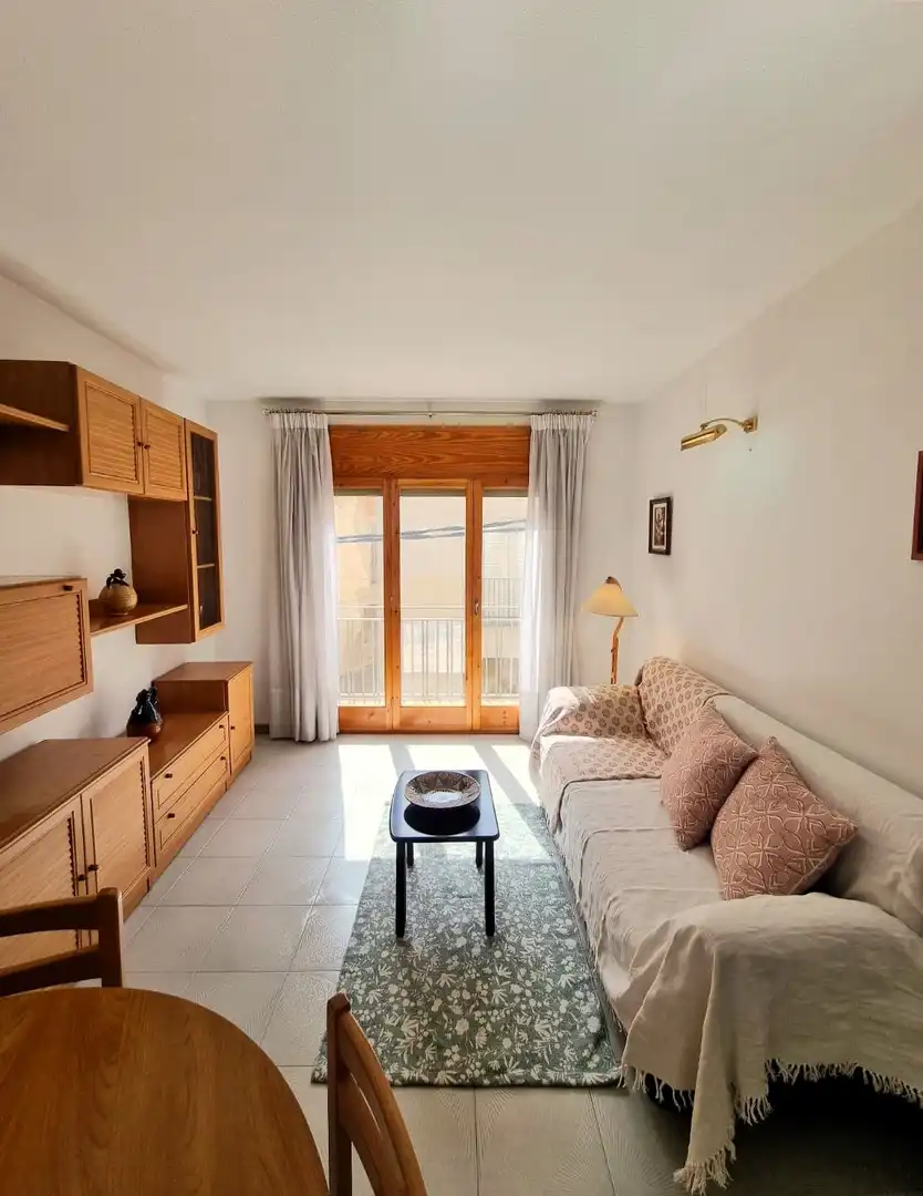 Sala de estar de Piso en venta en Ginestar con Calefacción