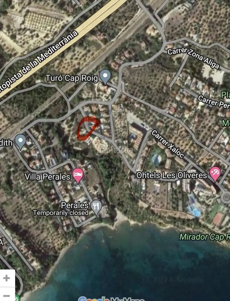 Wohnbaugrundstück zum Verkauf in Carrer Gayarre 34, imagen 4