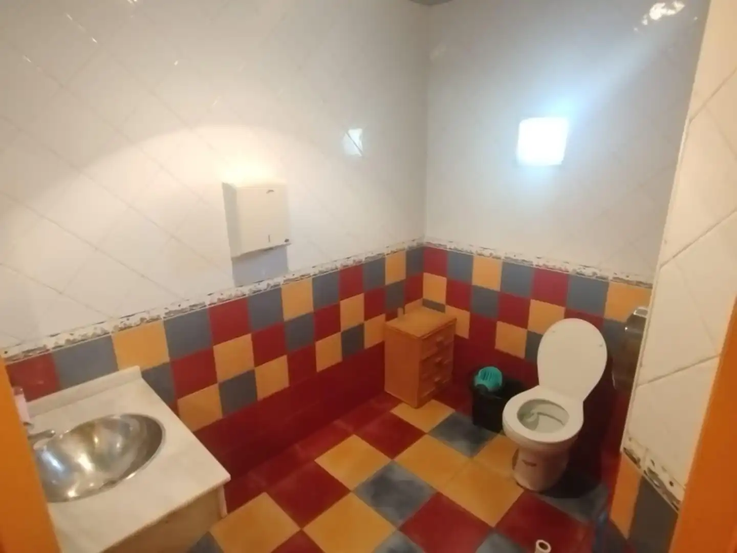 Baño de Nave industrial en venta en Mazarrón