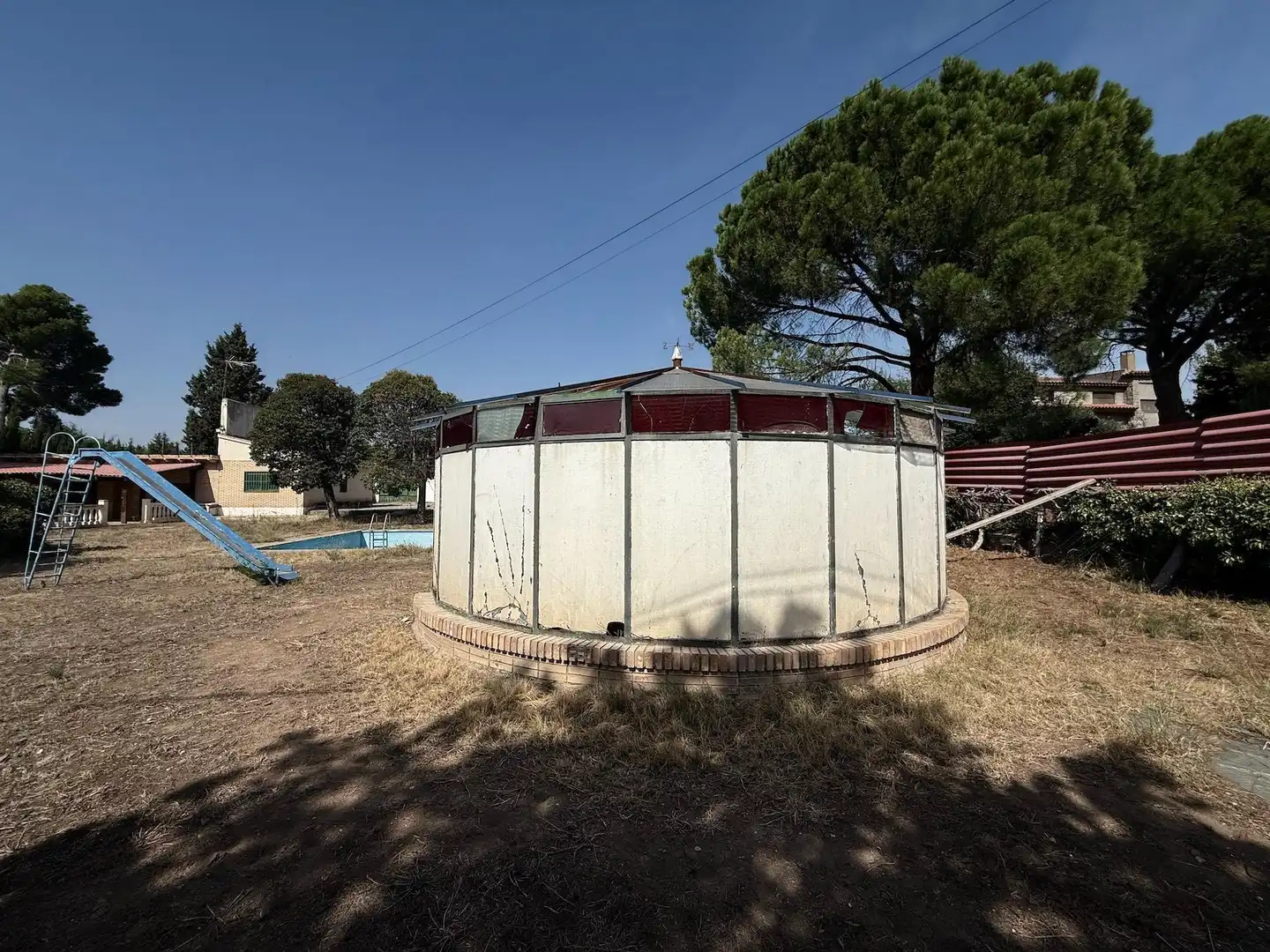 Piscina de Casa o chalet en venta en Cuarte de Huerva con Jardín privado, Terraza y Trastero