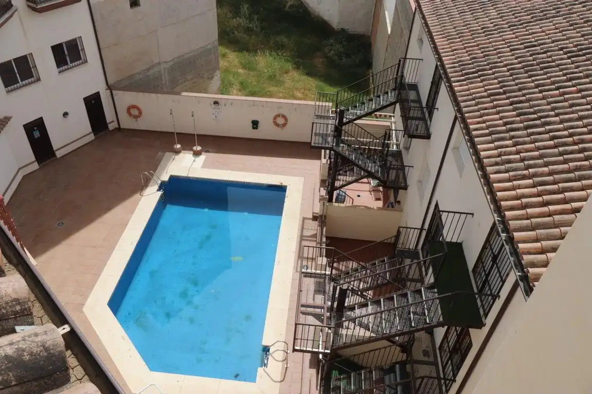 Piscina de Àtic de lloguer en Alhaurín El Grande amb Terrassa
