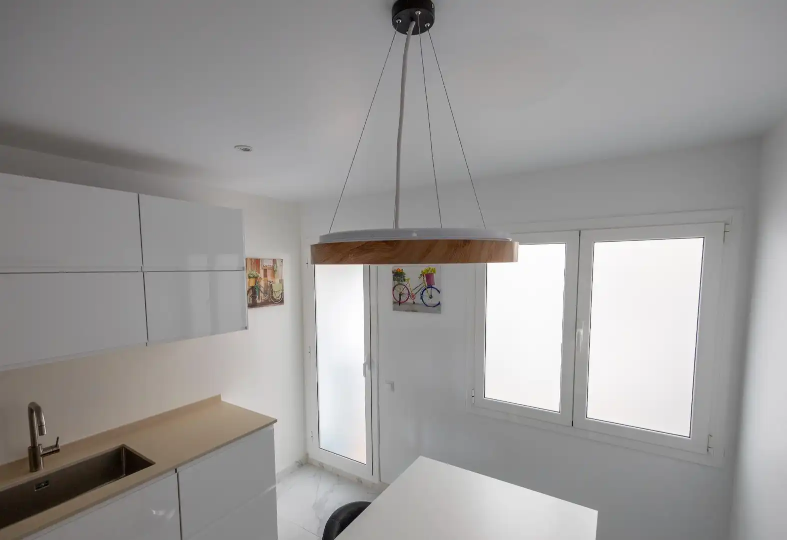 Cocina de Ático en venta en Barcelona con Aire acondicionado