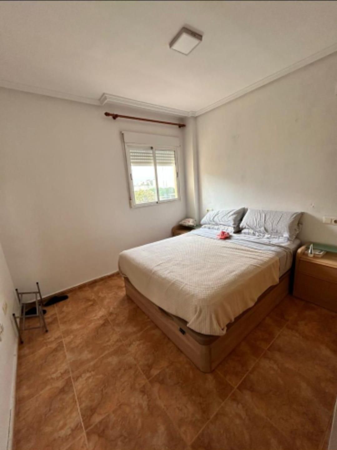Bedroom of Flat for sale in Alicante / Alacant  with Air Conditioner, Heating and Private garden