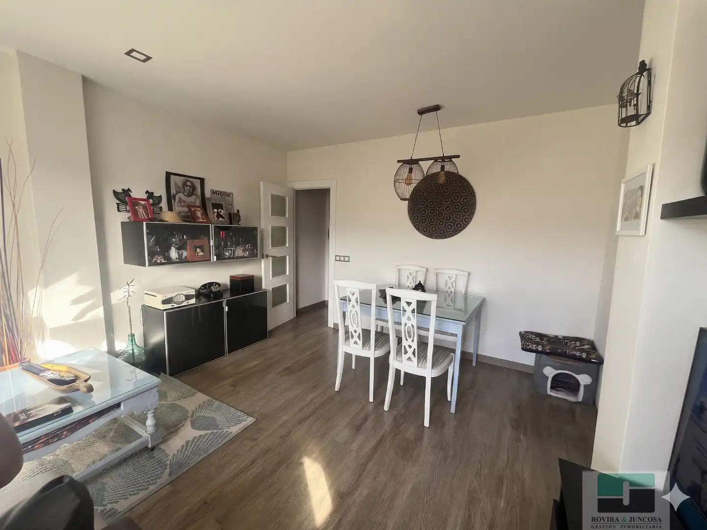 Comedor de Ático en venta en Castelldefels con Aire acondicionado, Parquet y Terraza