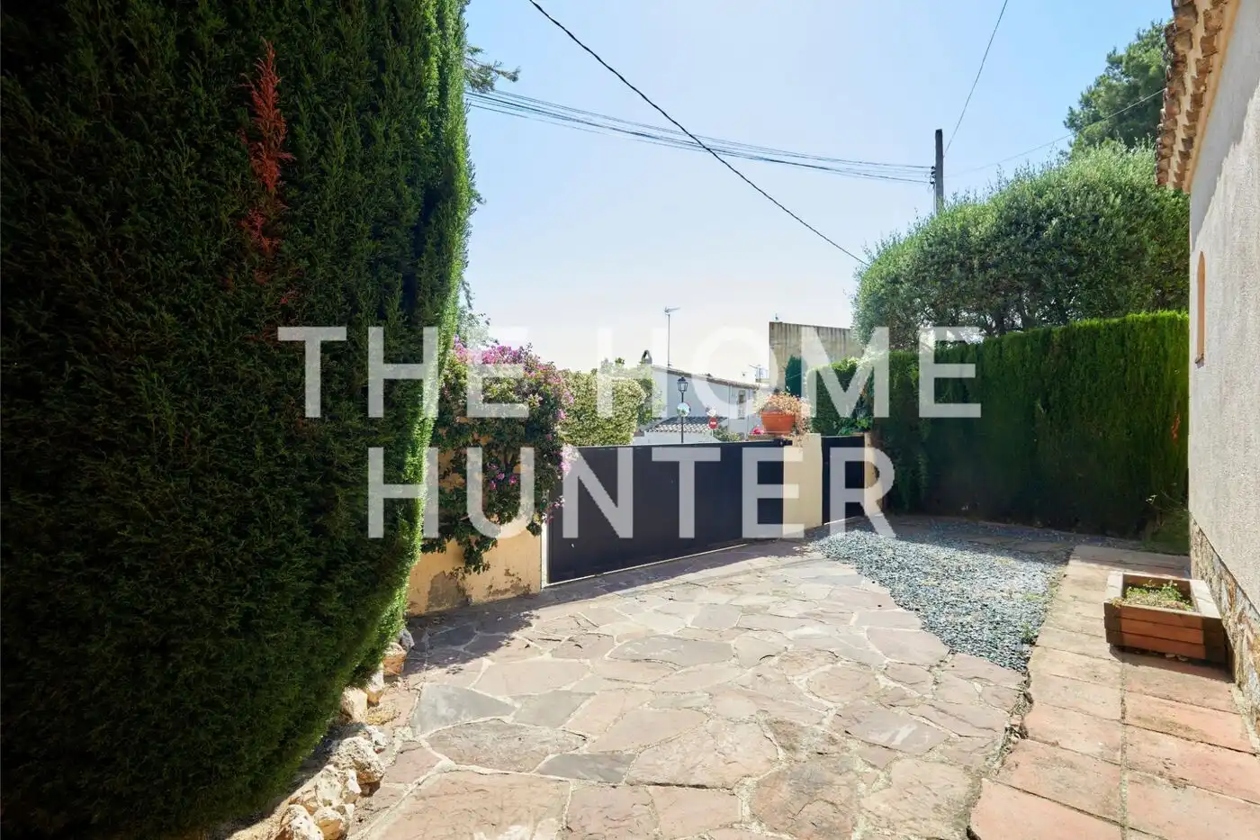 Exterior view of Houses for sale in Sant Vicenç de Montalt  with Heating, Private garden and Terrace
