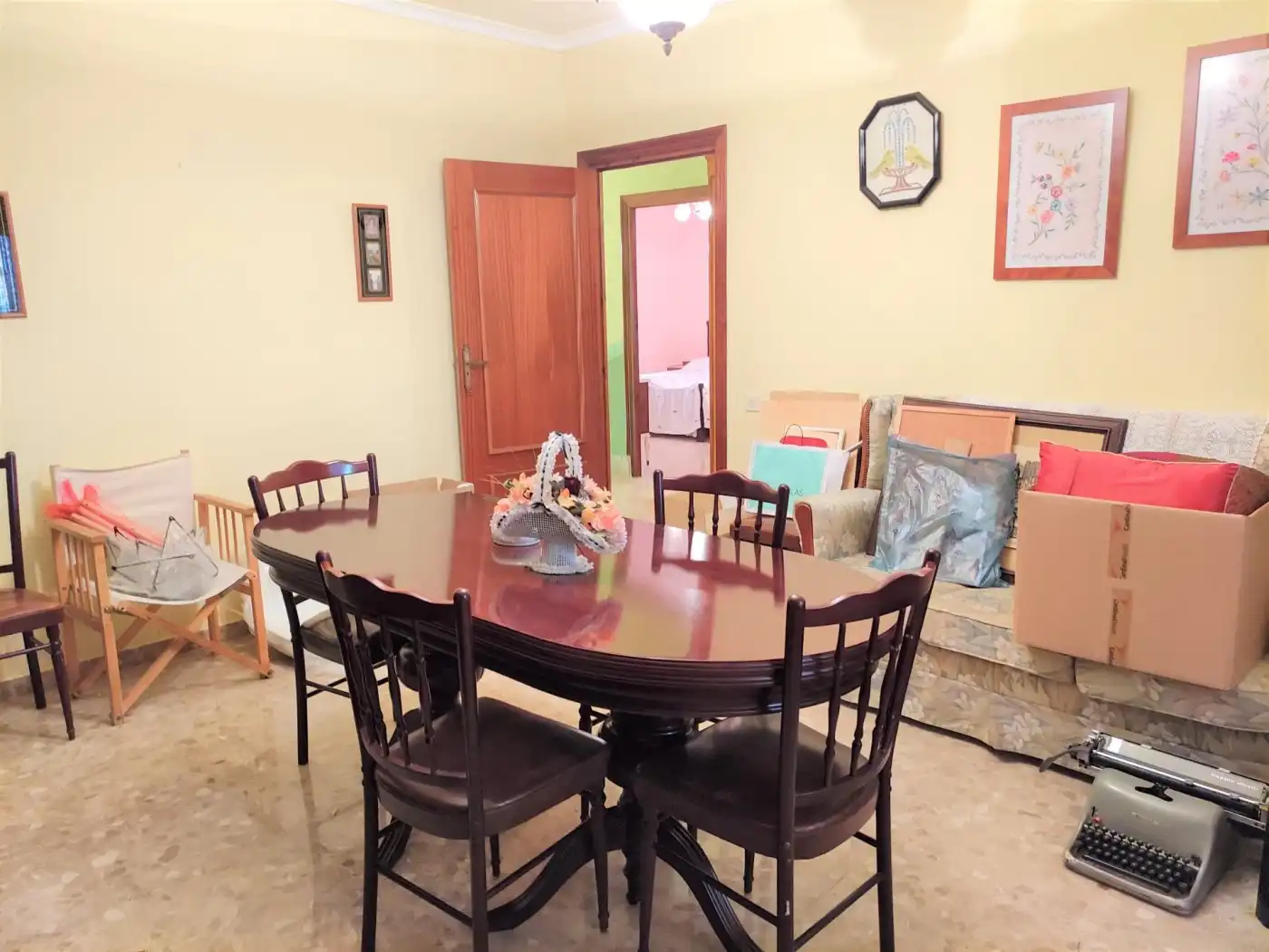 Comedor de Piso en venta en Pozuelo de Calatrava con Calefacción
