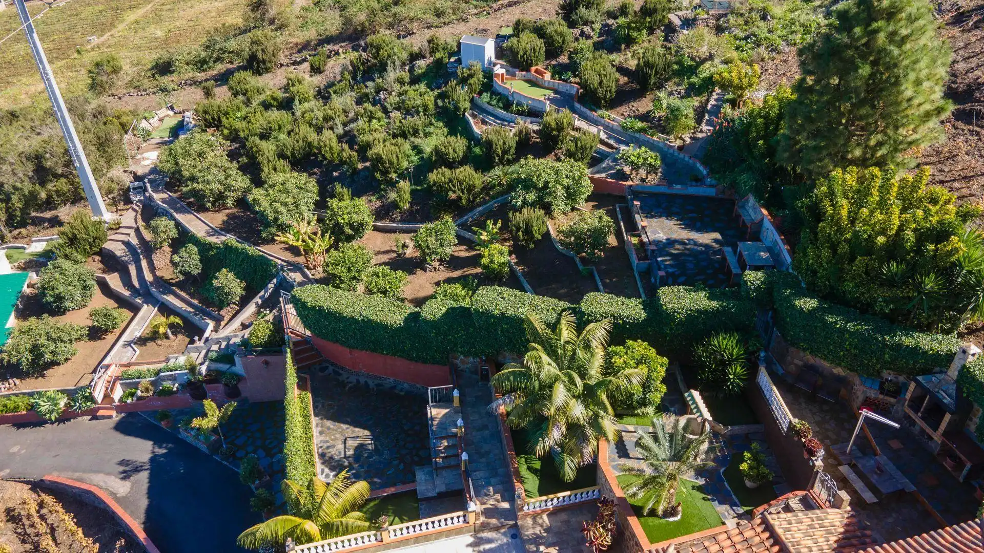Garden of Houses for sale in La Orotava  with Heating, Private garden and Storage room
