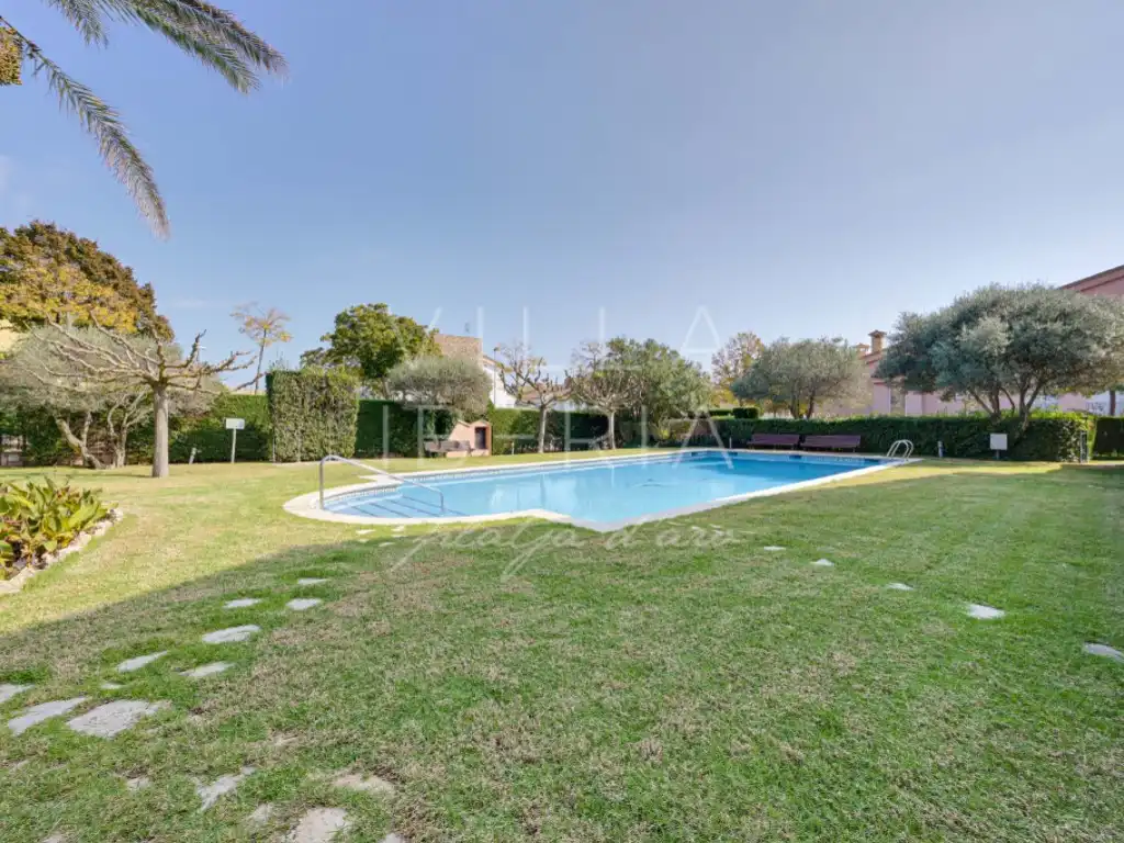 Garden of Apartments for sale in Castell d'Aro, Platja d'Aro i s'Agaró  with Air Conditioner, Heating and Terrace