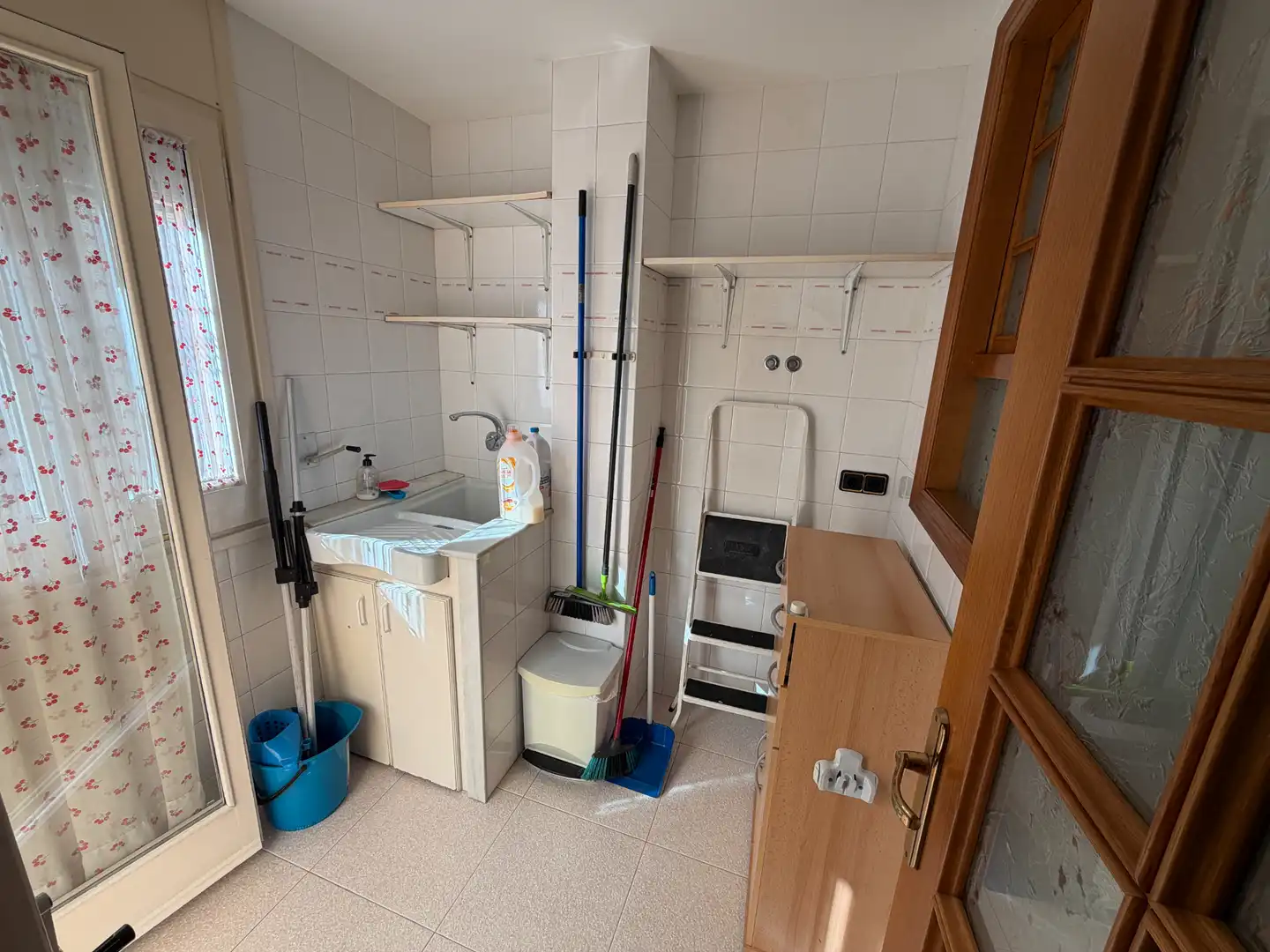 Kitchen of Houses for sale in Olot  with Heating and Terrace