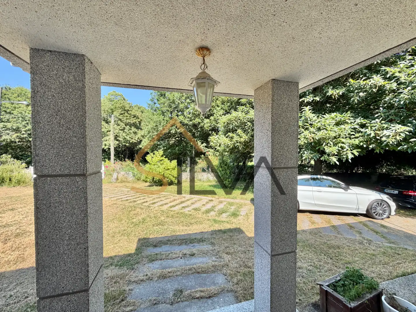 Vista exterior de Casa o xalet en venda en Outeiro de Rei amb Calefacció, Jardí privat i Traster