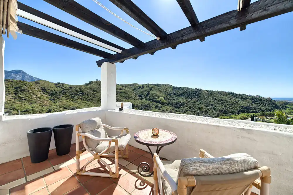 Penthouse mit Pool zum Verkauf in Benahavís pueblo, imagen 12