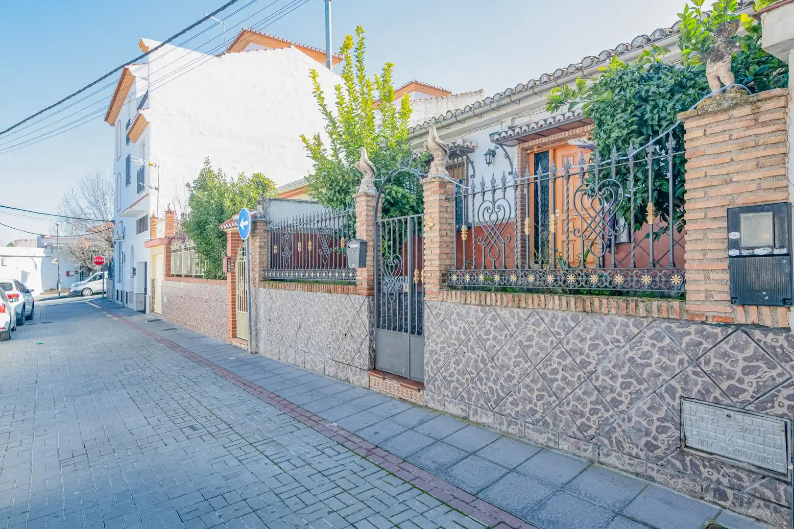 Vista exterior de Casa o chalet en venta en La Zubia con Jardín privado y Terraza