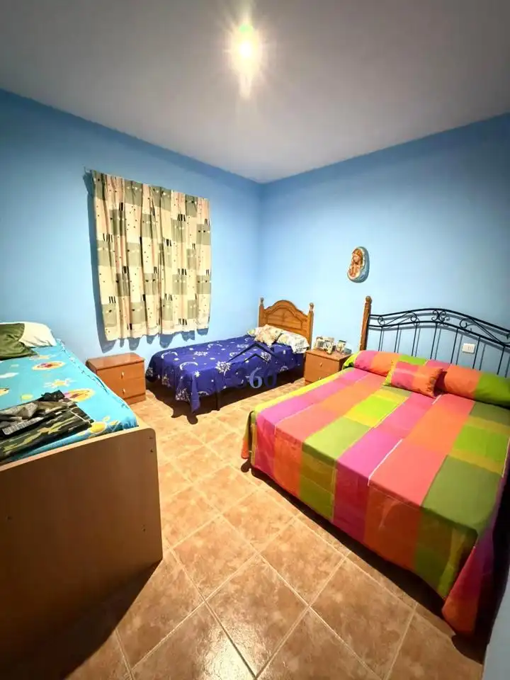 Schlafzimmer von Country house zum Verkauf in Cáceres mit Privatgarten, Terrasse und Schwimmbad