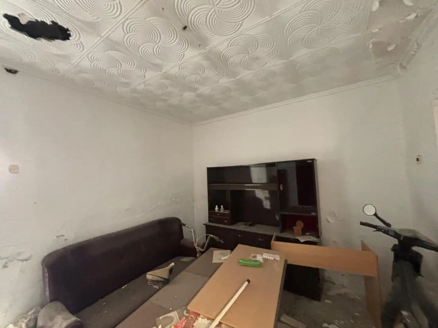 Sala d'estar de Casa o xalet en venda en La Vall d'Uixó amb Terrassa
