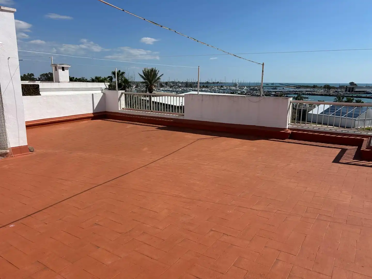 Terrassa de Pis en venda en La Ràpita amb Calefacció, Terrassa i Balcó