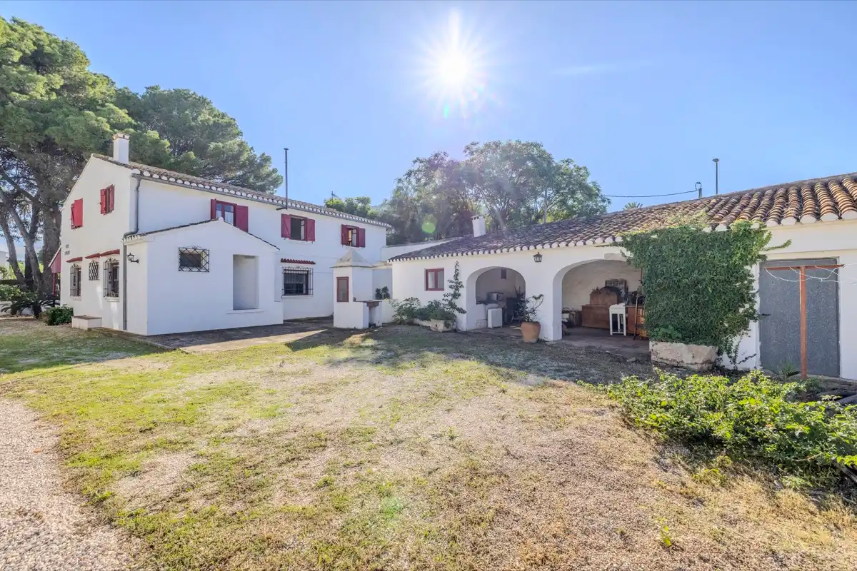 Garden of Houses for sale in Dénia  with Heating, Private garden and Terrace