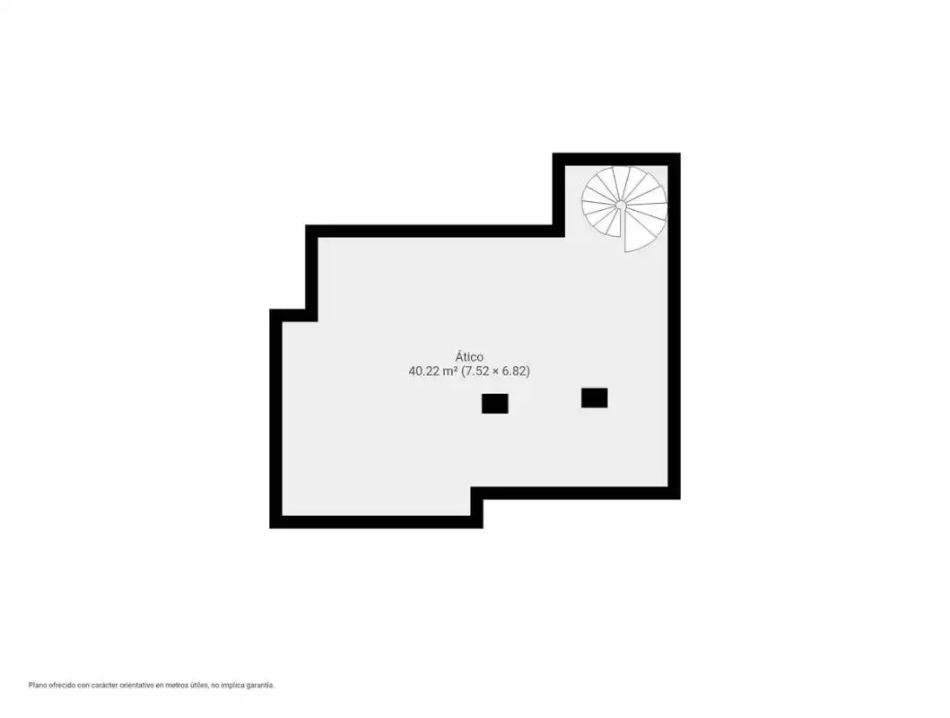 Penthouse mit Terrasse zum Verkauf in Av. del Talgo, imagen 45