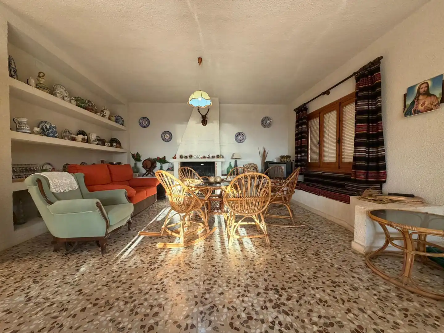 Sala de estar de Casa o chalet en venta en Águilas con Terraza