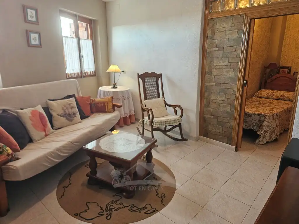 Sala de estar de Casa o chalet en venta en Traiguera