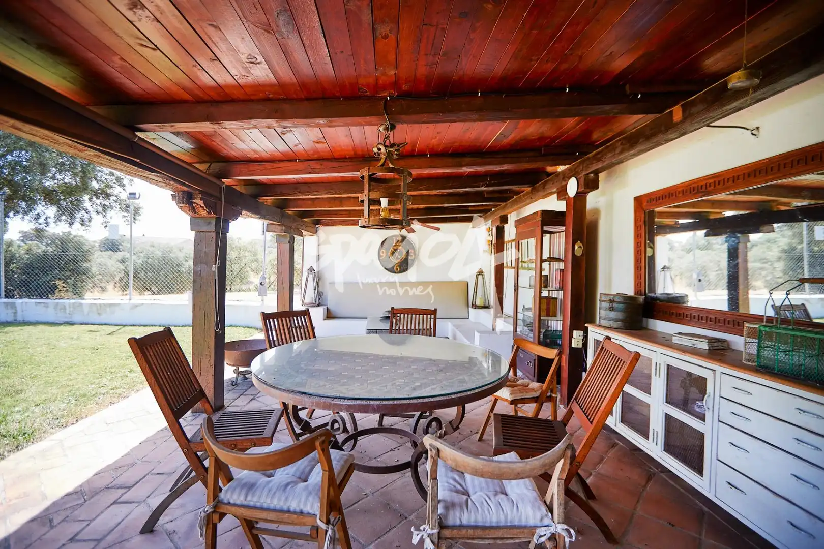 Terrace of Houses for rent in Villanueva de la Cañada  with Air Conditioner, Heating and Private garden