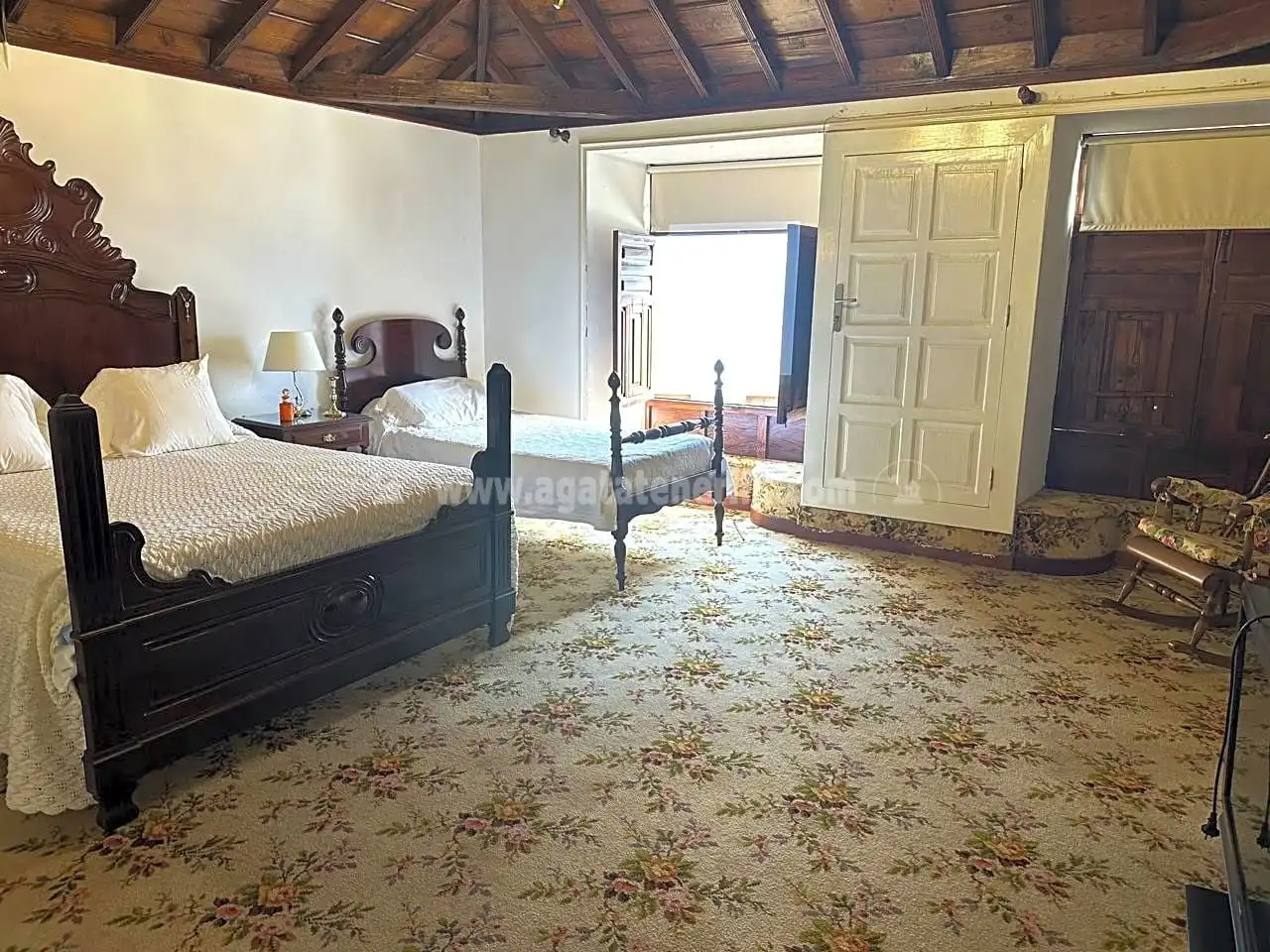 Habitación de Casa o chalet en venta en Los Silos con Aire acondicionado, Jardín privado y Terraza