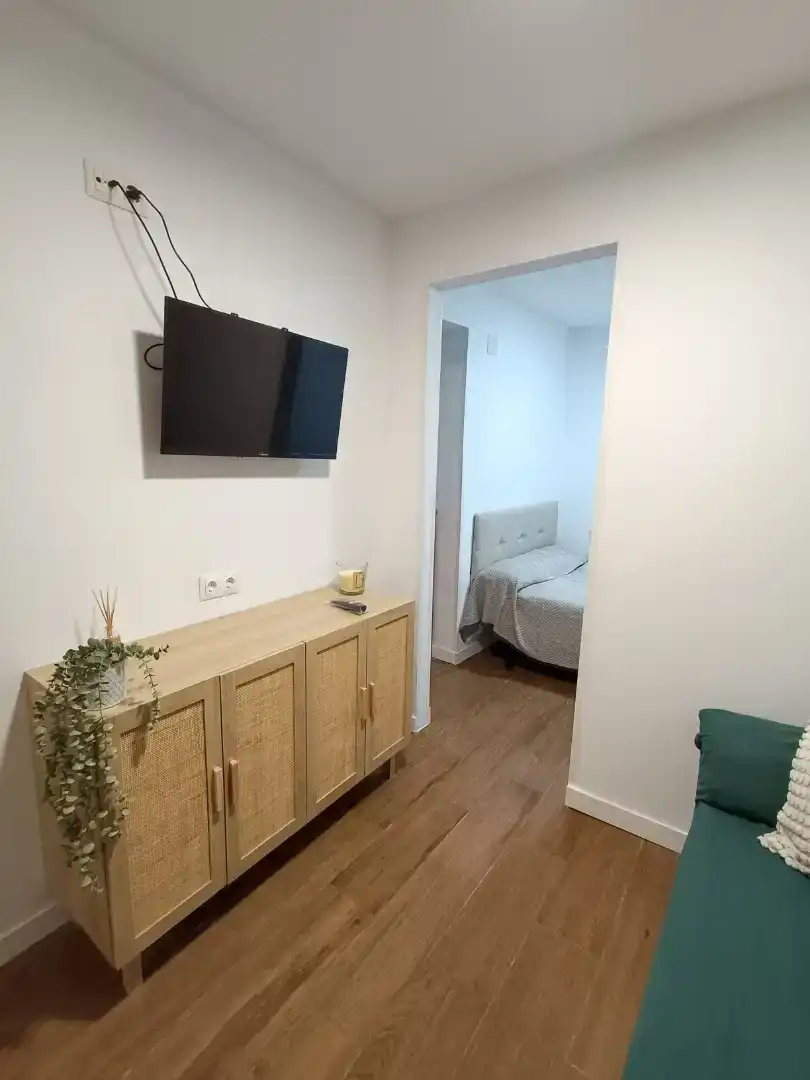 Schlafzimmer von Wohnungen zur Miete in Casco Antiguo