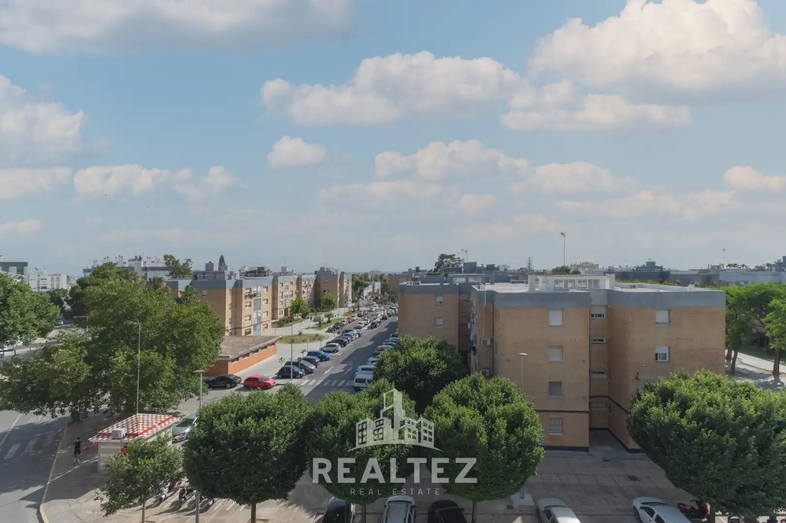 Vista exterior de Pis en venda en Rota amb Aire condicionat, Calefacció i Terrassa
