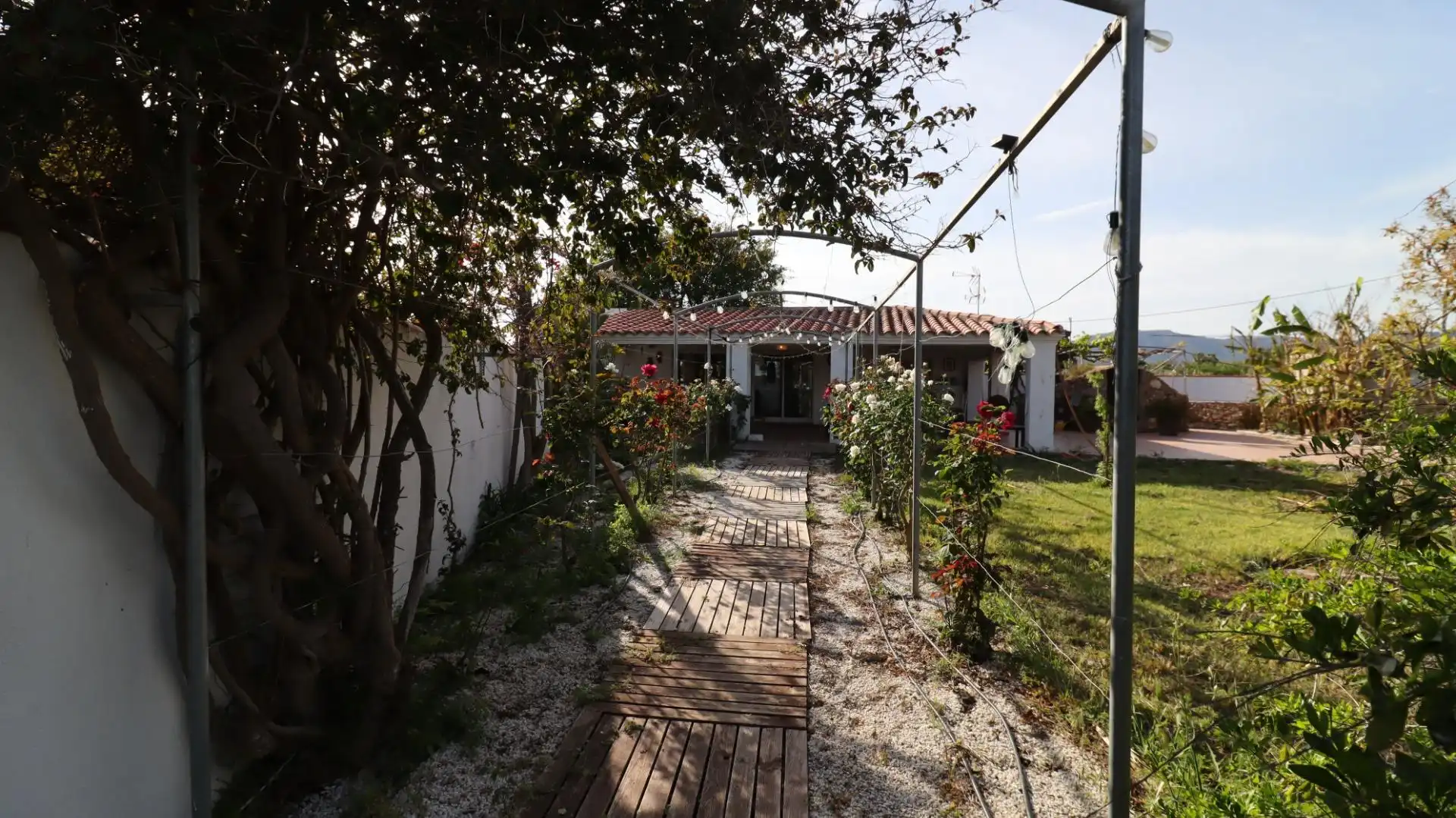 Jardí de Finca rústica en venda en Alcanar amb Jardí privat i Piscina comunitària