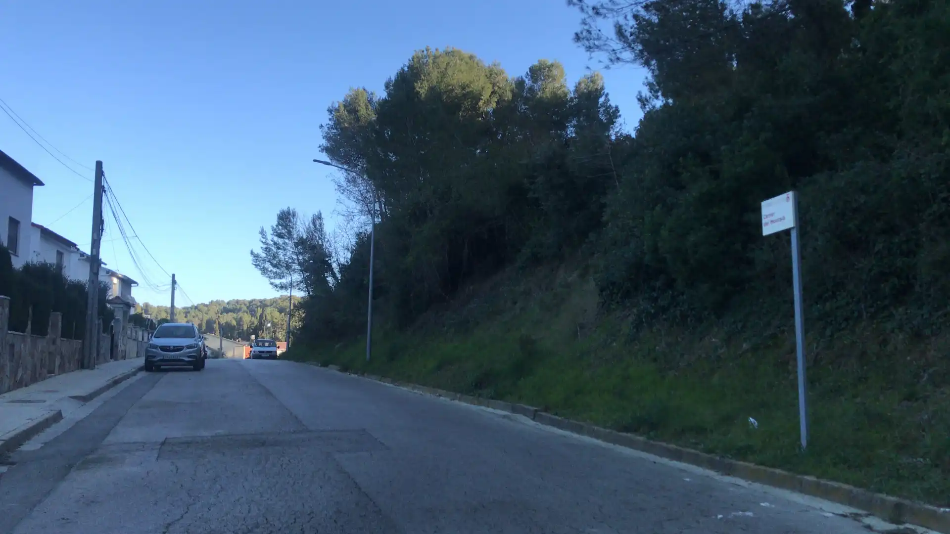 Vista exterior de Terreno en venta en Sant Andreu de la Barca