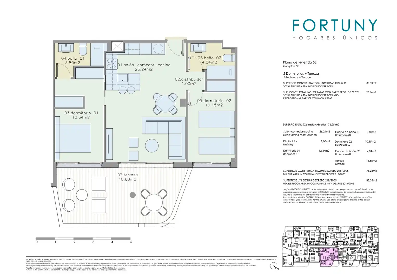 Wohnung mit Pool zum Verkauf in Avenida Gerald Brenan 5, imagen 22