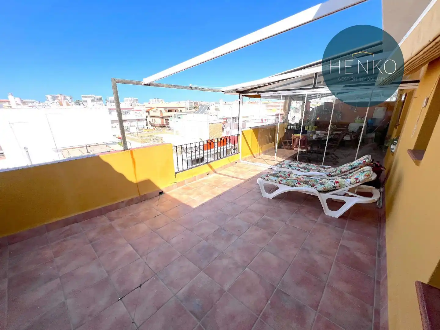 Terraza de Ático en venta en Punta Umbría con Aire acondicionado, Calefacción y Terraza