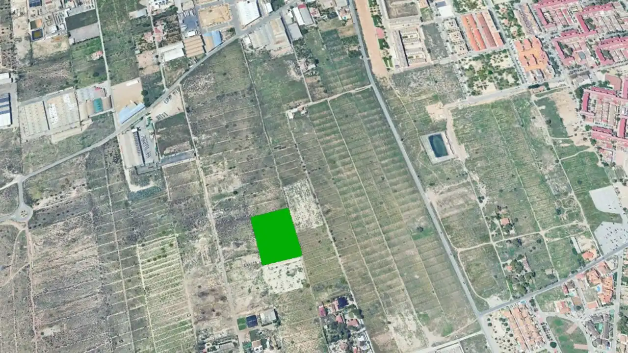 Terreny rústic en venda a PT Plan Parcial ZB-PM4-1