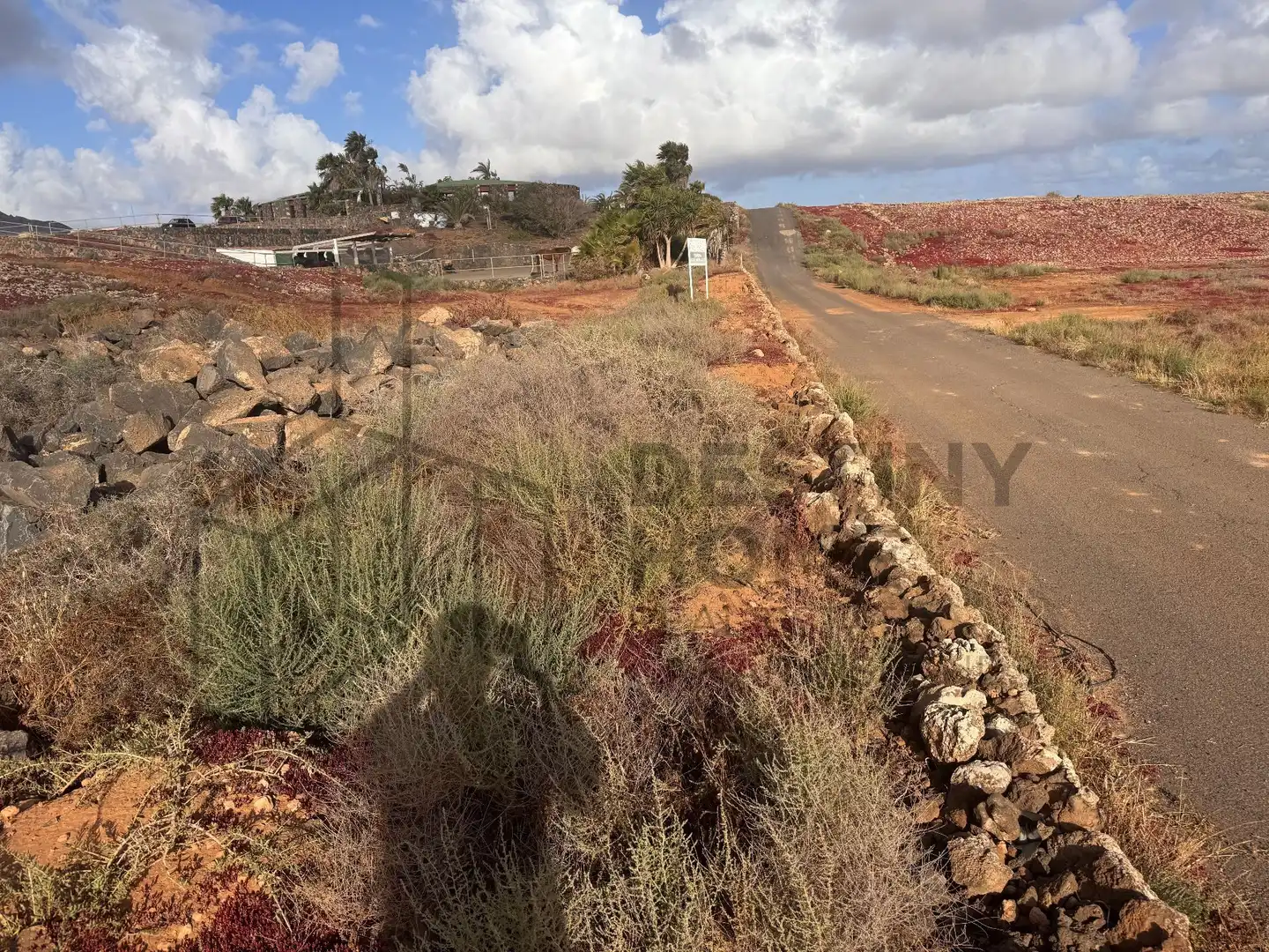 Terreno en venta en La Oliva