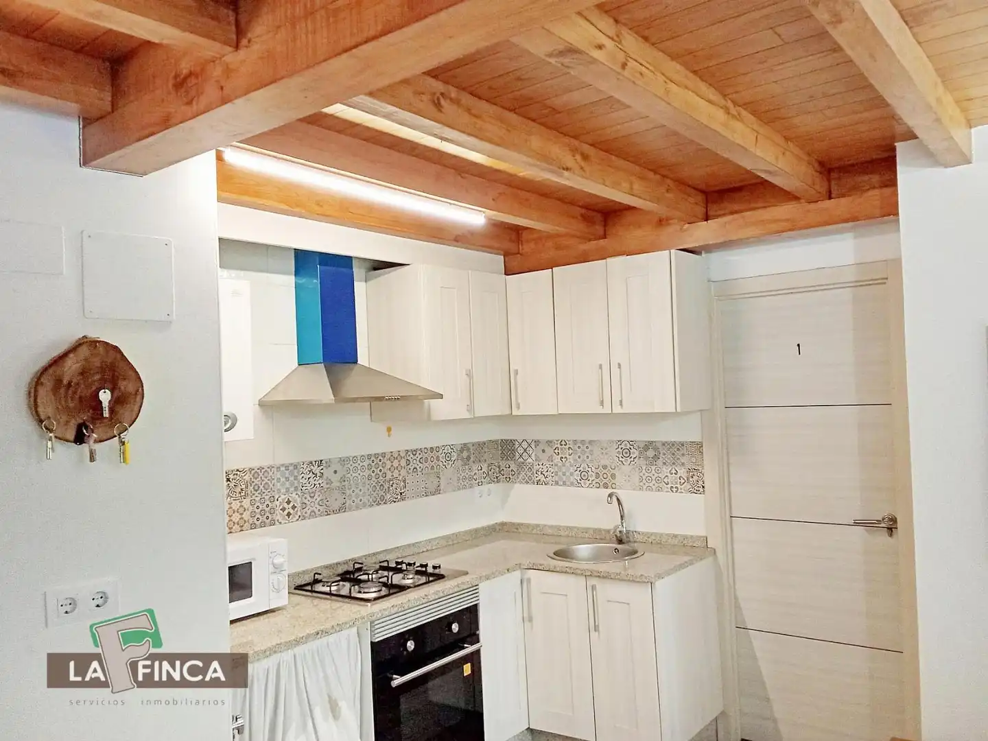 Kitchen of Houses for sale in Cudillero  with Heating and Furnished