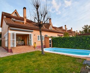 Jardí de Casa adosada en venda en Rivas-Vaciamadrid amb Aire condicionat, Calefacció i Jardí privat