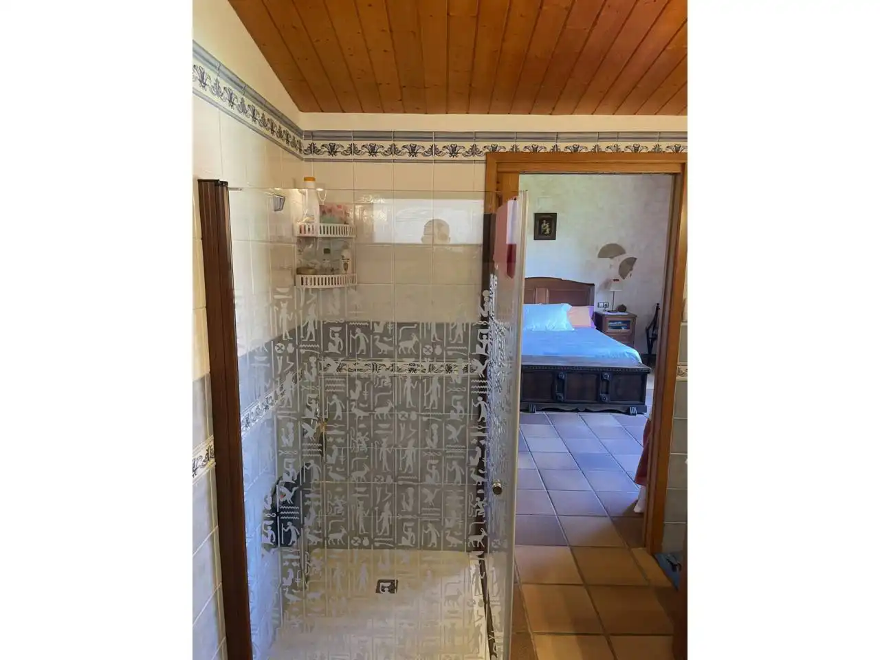Baño de Casa o chalet en venta en Móra d'Ebre con Aire acondicionado, Calefacción y Jardín privado