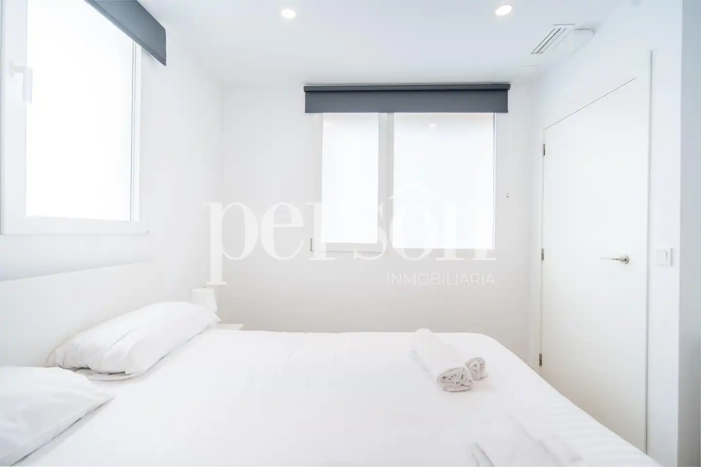Schlafzimmer von Erdgeschoss zum Verkauf in Valencia mit Klimaanlage, Heizung und Möbliert