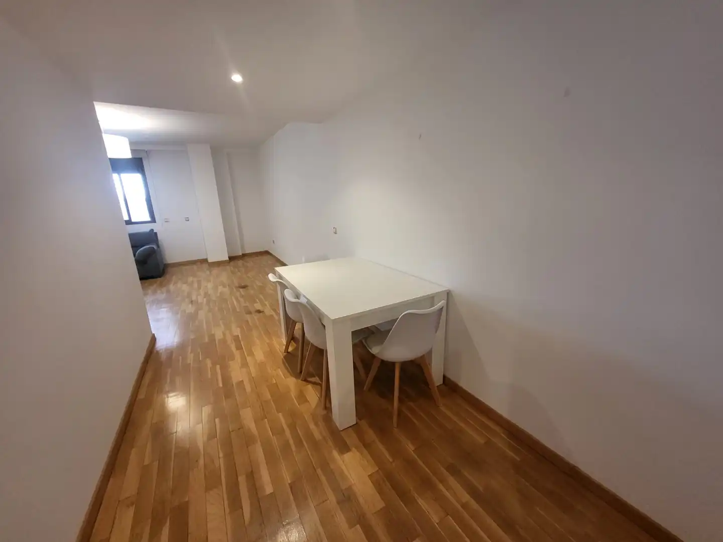 Dining room of Apartments for rent in Badajoz  with Air Conditioner, Heating and Oven
