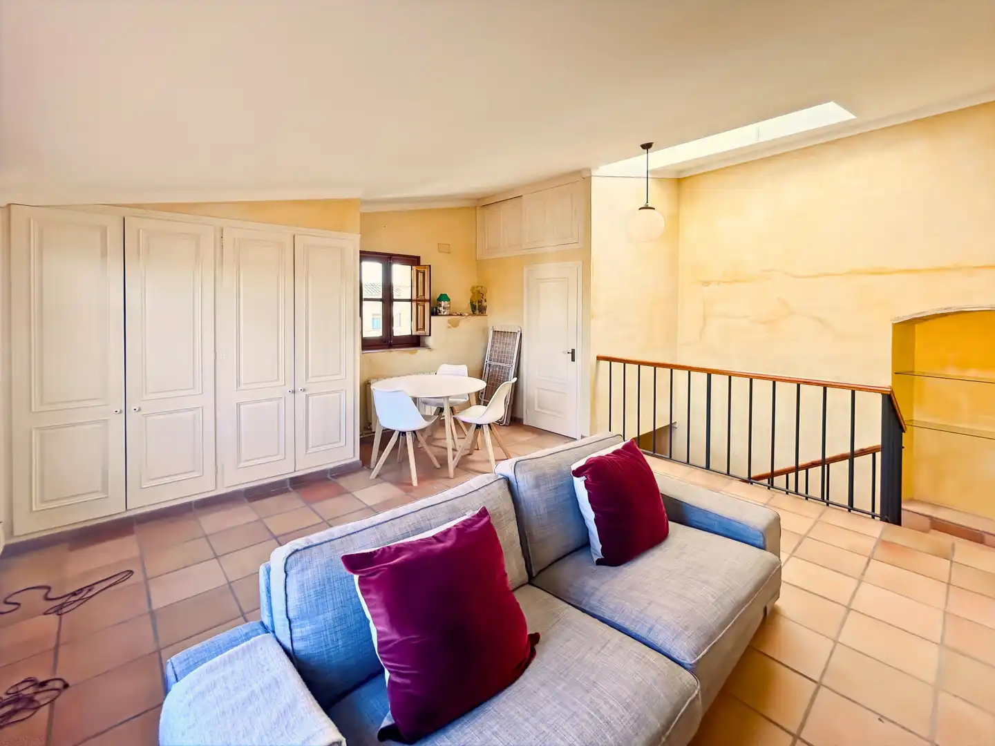 Sala de estar de Casa o chalet en venta en Albons con Calefacción, Terraza y Trastero