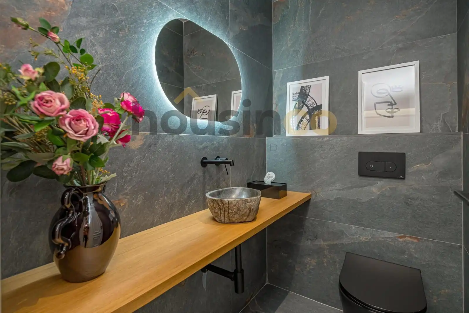 Badezimmer von Wohnung zum Verkauf in Madrid mit Heizung, Terrasse und Abstellraum