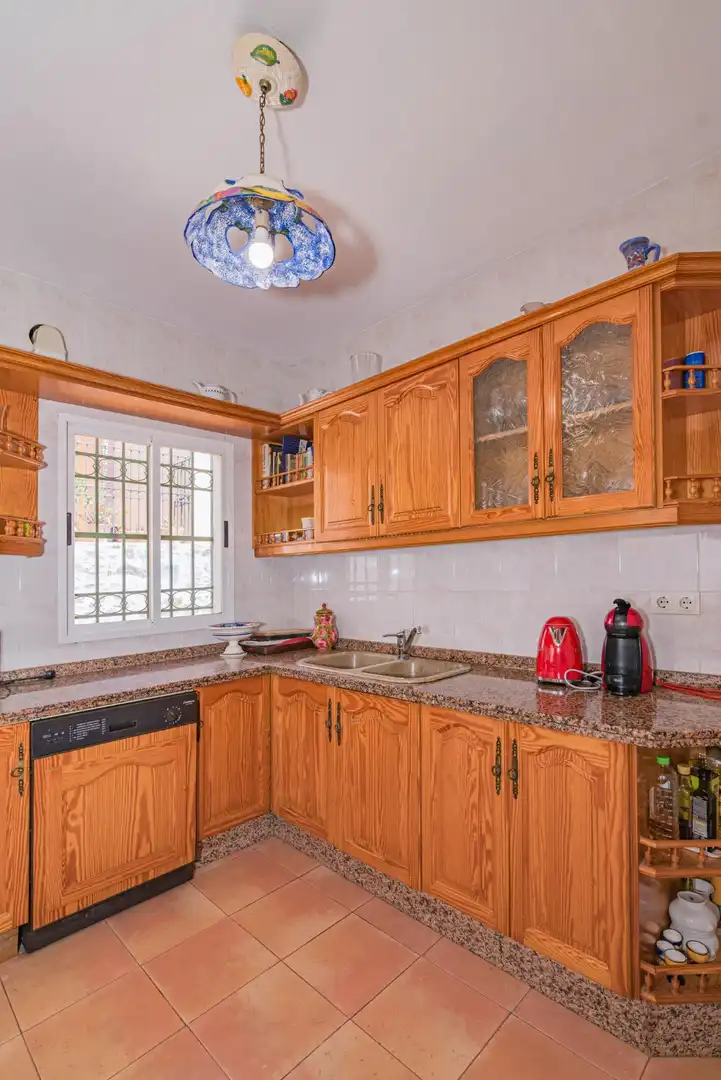 Cocina de Casa o chalet en venta en Almuñécar con Terraza y Piscina
