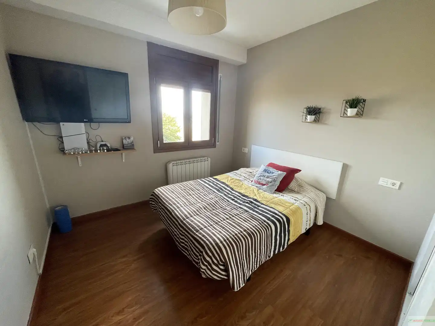 Habitación de Casa o chalet en venta en El Poal con Parquet, Trastero y Balcón
