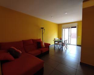 Living room of Flat for sale in Montesquiu  with Heating, Terrace and Storage room