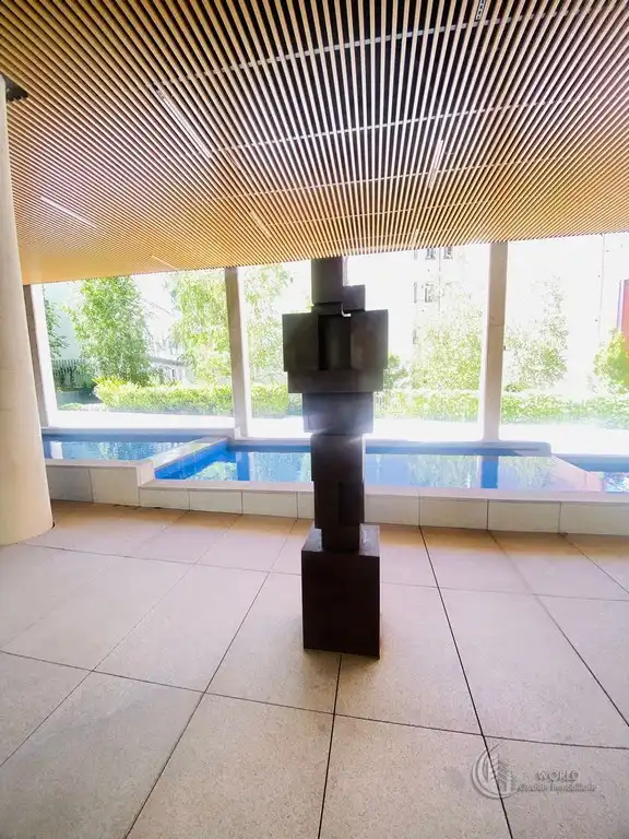 Piscina de Piso de alquiler en Madrid con Aire acondicionado, Calefacción y Jardín privado