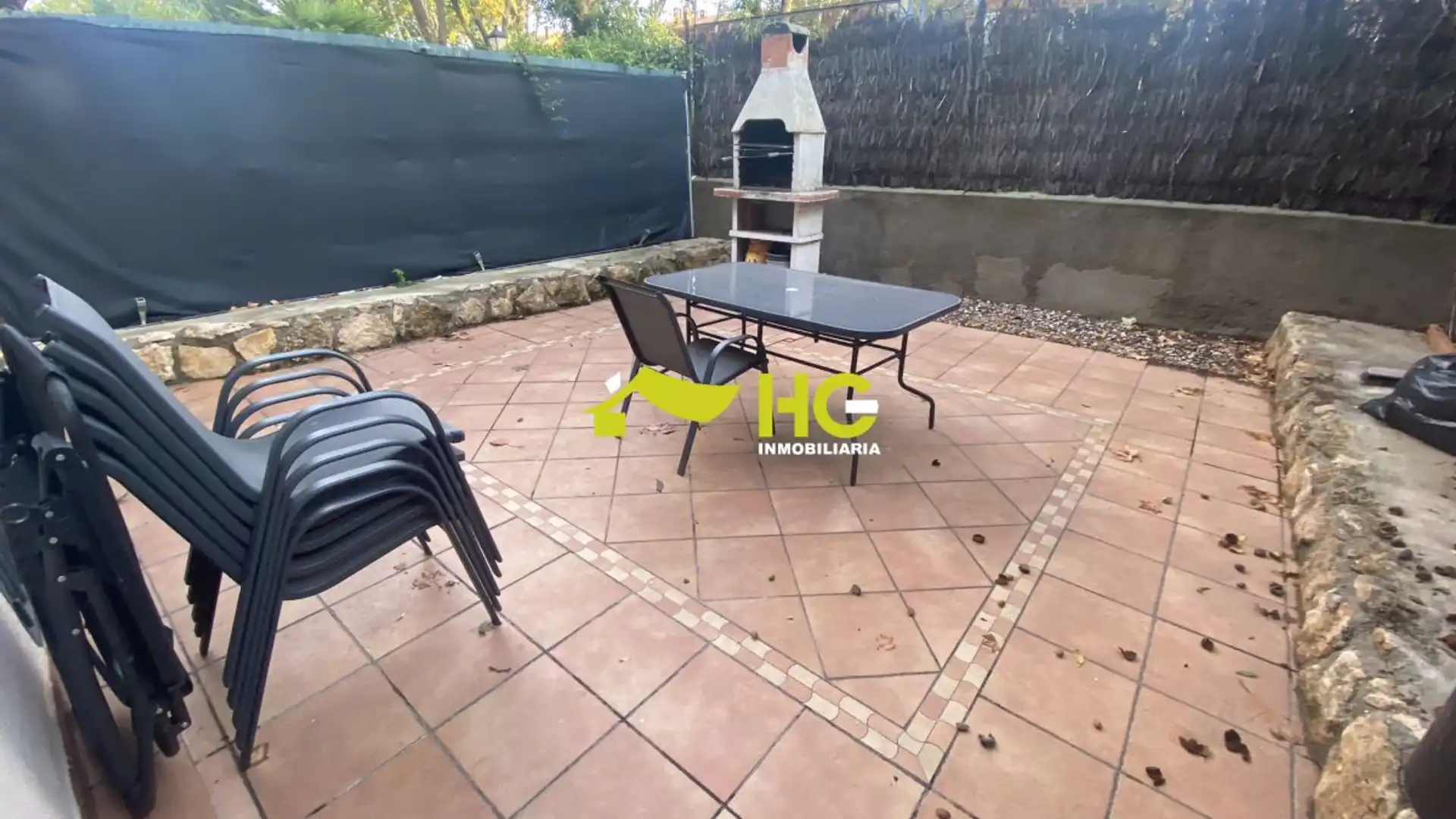 Garden of Single-family semi-detached for rent in Villaviciosa de Odón  with Air Conditioner, Heating and Furnished