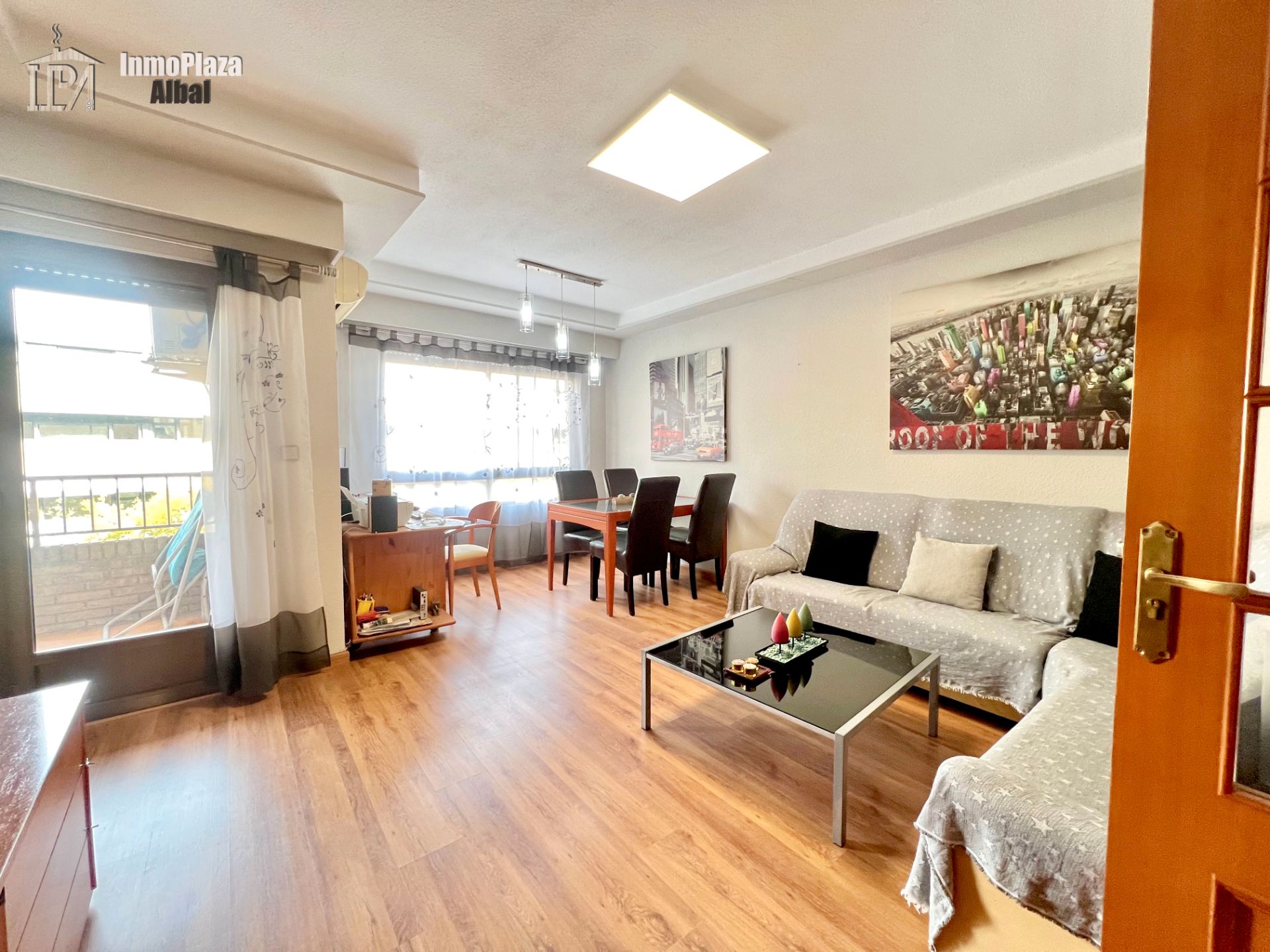 Sala de estar de Piso en venta en Picassent con Aire acondicionado, Terraza y Amueblado